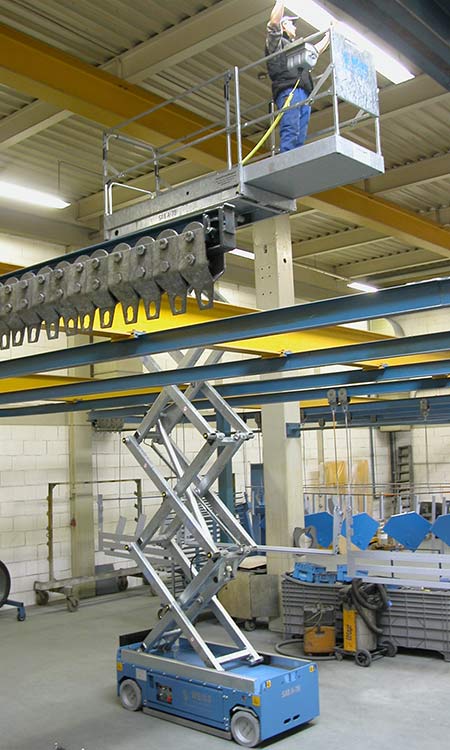 Scherenbühnen A-Modelle