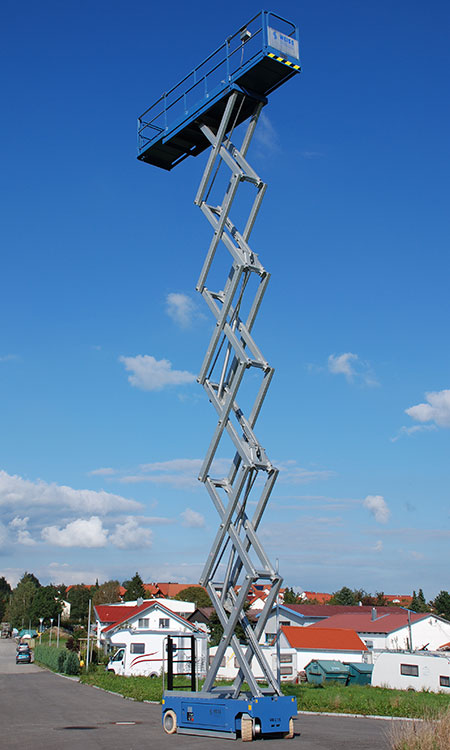 Scherenbühnen C-Modelle