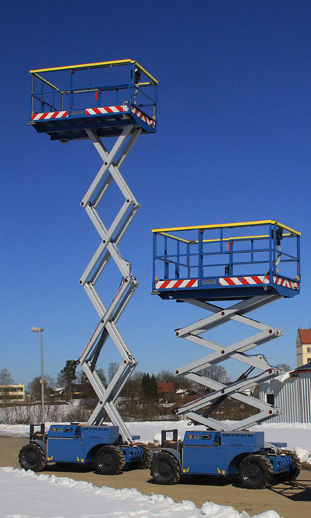 Scherenbühnen Sonderbau